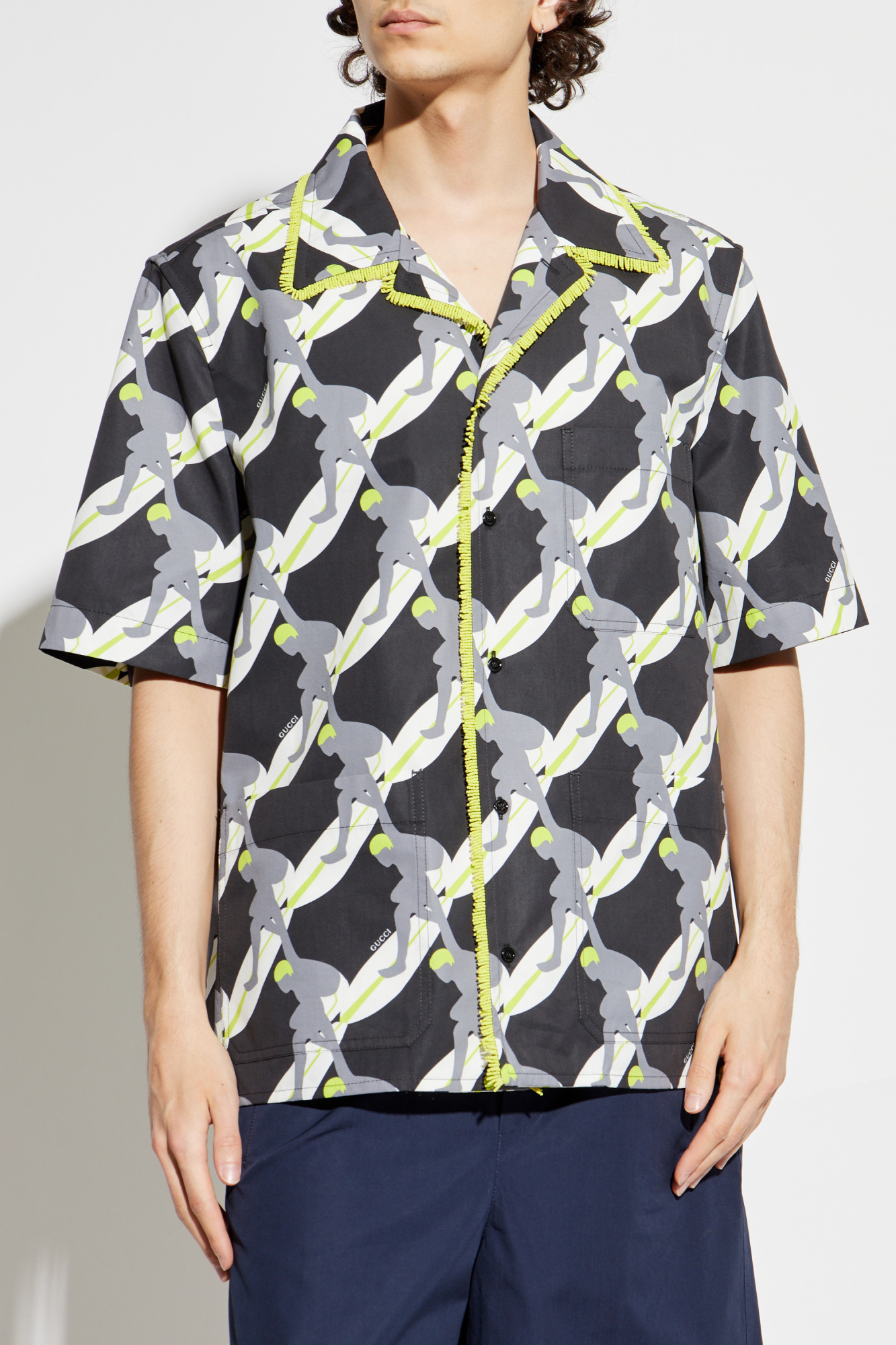 Gucci Shirt with applications | Men's | Vitkac